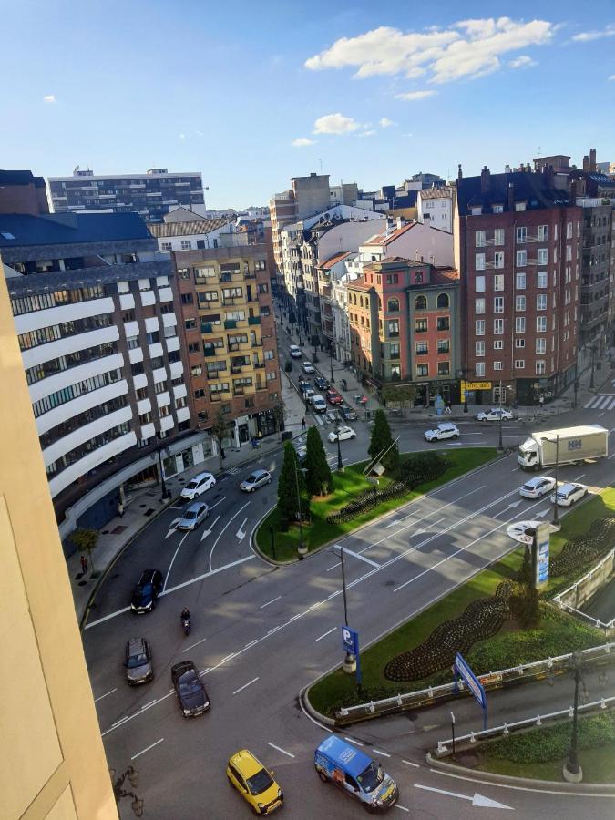 Espectacular Piso Centro De Oviedo Apartment ภายนอก รูปภาพ